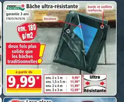 Norma POWER GARDEN Bâche ultra-résistante offre