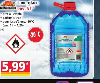 Norma Lave-glace offre
