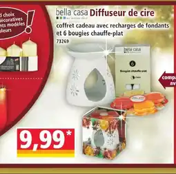 Norma BELLA CASA Diffuseur de cire offre
