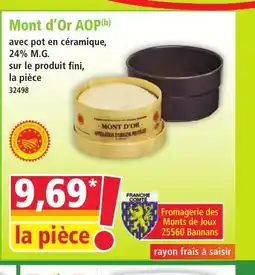 Norma Mont d'Or AOP offre