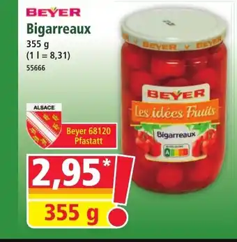 Norma BEYER Bigarreaux offre