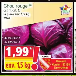 Norma Chou rouge offre