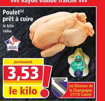 Norma Poulet prêt à cuire offre