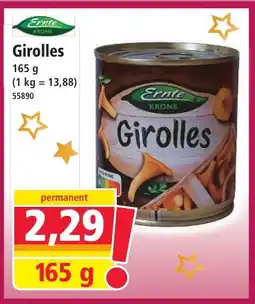 Norma ERNTE Girolles offre
