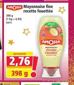 Norma AMORA Mayonnaise fine recette fouettée offre