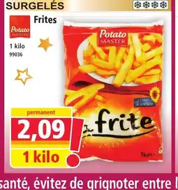 Norma Frites offre