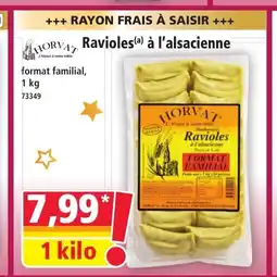 Norma HORVAT Ravioles à l'alsacienne offre