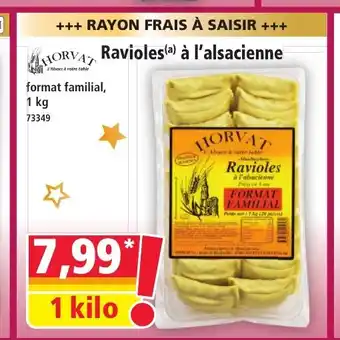 Norma HORVAT Ravioles à l'alsacienne offre