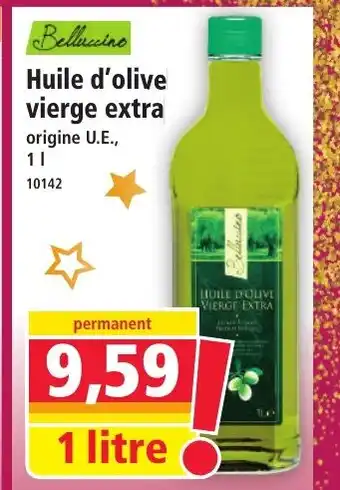 Norma Huile d'olive vierge extra origine offre