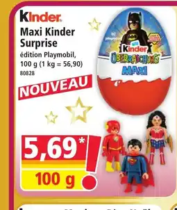 Norma KINDER Maxi Suprise offre
