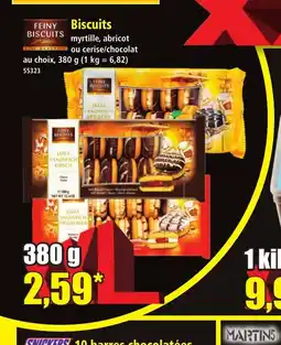 Norma FEINY BISCUITS Biscuits offre