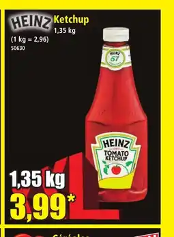 Norma HEINZ Ketchup offre