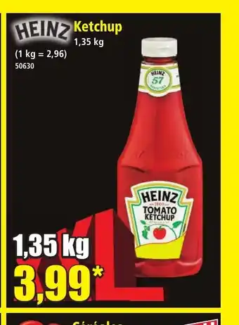 Norma HEINZ Ketchup offre