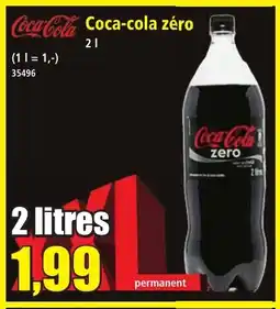 Norma COCA-COLA zéro offre