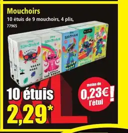 Norma Mouchoirs offre