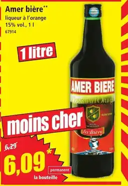 Norma Amer bière offre