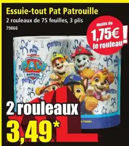 Norma Essuie-tout Pat Patrouille offre