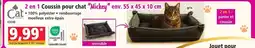 Norma CAT Coussin pour chat Mickey offre