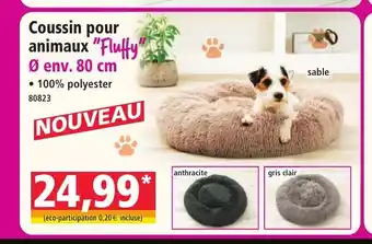 Norma Coussin pour fluffy offre