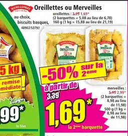 Norma Oreillettes ou Merveilles offre