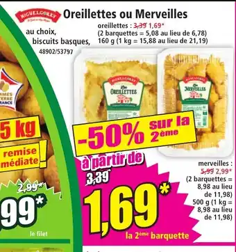 Norma Oreillettes ou Merveilles offre