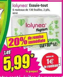 Norma LALYNEA Essuie-tout offre
