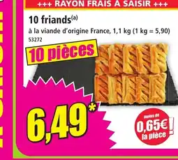 Norma 10 friands offre