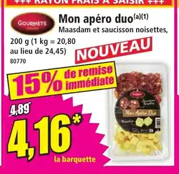 Norma Mon apéro duo offre