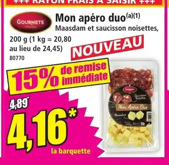 Norma Mon apéro duo offre