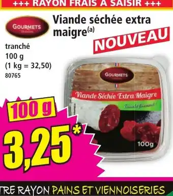 Norma Viande séchée extra maigre offre