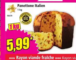 Norma Panettone italien offre