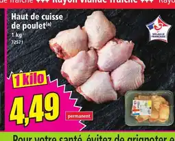 Norma Haut de cuisse de poulet offre