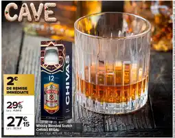 Carrefour CHIVAS REGAL Whisky Blended Scotch offre