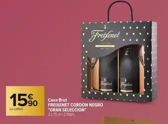 FREIXENET CORDON NEGRO GRAN SELECCION Cava Brut