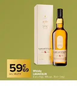 Carrefour LAGAVULIN Whisky offre