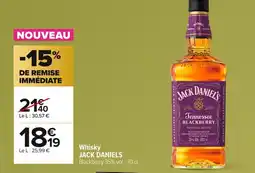 Carrefour JACK DANIEL'S Whisky offre