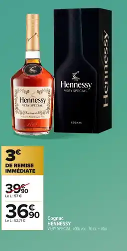 Carrefour HENNESSY Cognac offre