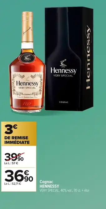 Carrefour HENNESSY Cognac offre
