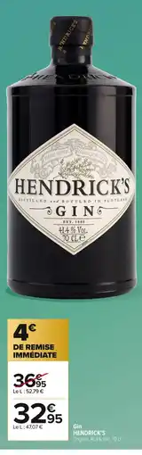 Carrefour HENDRICK'S Gin offre