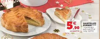 Super U Galette Aux Pommes offre