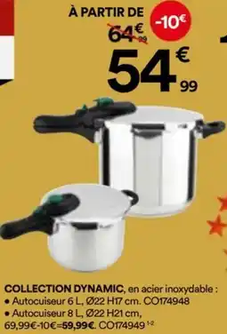 BUT Collection dynamic offre