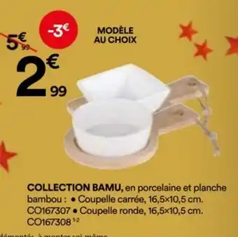 BUT Collection bamu offre