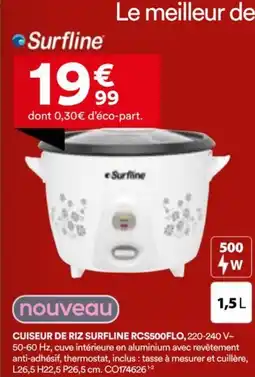 BUT Cuiseur de riz surfline offre