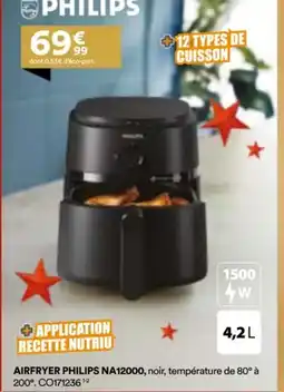 BUT Airfryer philips na12000 offre