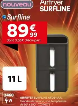BUT Airfryer surfline afds11aa, offre