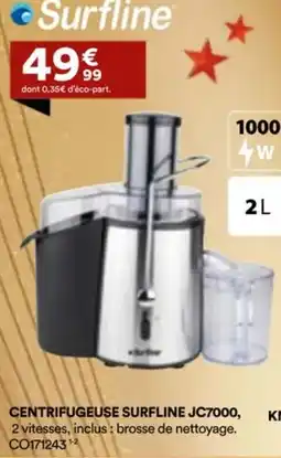 BUT Centrifugeuse surfline jc7000 offre