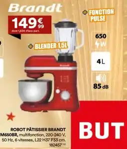 BUT Robot pâtissier brandt km650br offre