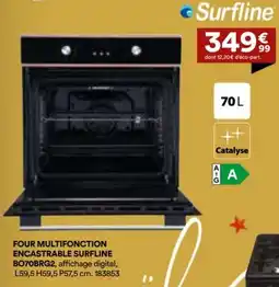 BUT Four multifonction encastrable surfline offre