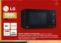 BUT Micro-ondes lg ms3265dds offre