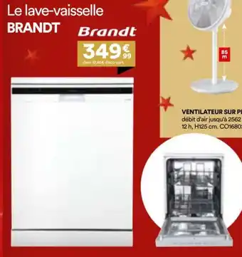 BUT Lave-vaisselle brandt dfp3129dw offre